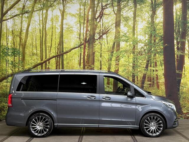 Mercedes-Benz V-KLASSE 250d 4-MATIC Lang DC Avantgarde Edition AMG Leder Burmester 360 Camera Elek. Deuren Klep ACC Dodehoek