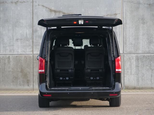 Mercedes-Benz V-KLASSE V300d | 7persoons | Exclusive | panorama | burmester | gekoelde stoelen | Vol!!