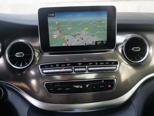 Mercedes-Benz V-KLASSE V300d | 7persoons | Exclusive | panorama | burmester | gekoelde stoelen | Vol!!