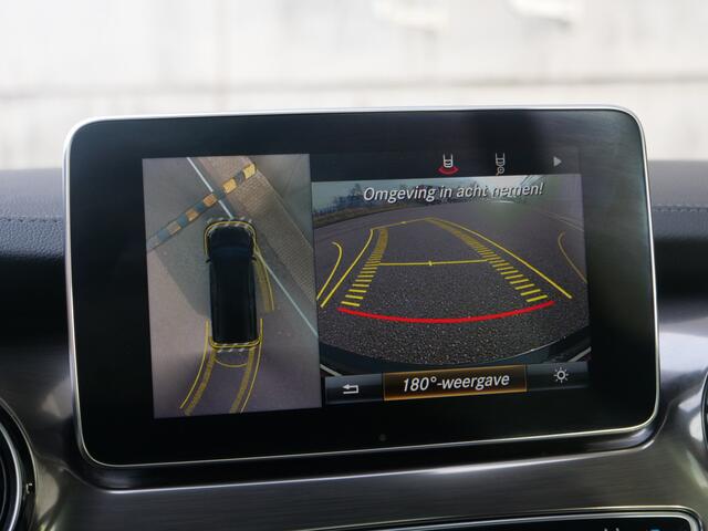 Mercedes-Benz V-KLASSE V300d | 7persoons | Exclusive | panorama | burmester | gekoelde stoelen | Vol!!