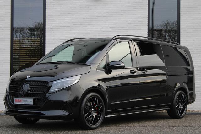 Mercedes-Benz V-KLASSE 300d / XXL / 4-Matic / DC / Black Edition / 2x Elec Schuifdeur / Burmester / 360 Camera / Vol Opties / NIEUWSTAAT