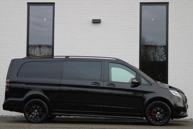 Mercedes-Benz V-KLASSE 300d / XXL / 4-Matic / DC / Black Edition / 2x Elec Schuifdeur / Burmester / 360 Camera / Vol Opties / NIEUWSTAAT