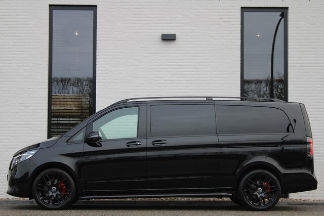 Mercedes-Benz V-KLASSE 300d / XXL / 4-Matic / DC / Black Edition / 2x Elec Schuifdeur / Burmester / 360 Camera / Vol Opties / NIEUWSTAAT