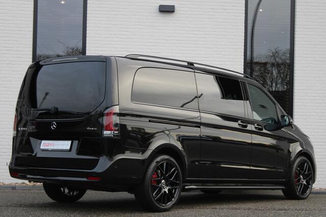 Mercedes-Benz V-KLASSE 300d / XXL / 4-Matic / DC / Black Edition / 2x Elec Schuifdeur / Burmester / 360 Camera / Vol Opties / NIEUWSTAAT