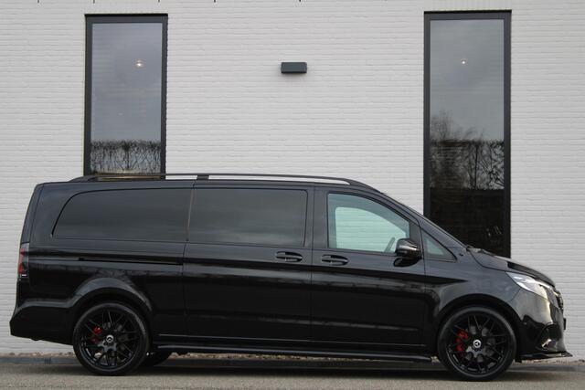 Mercedes-Benz V-KLASSE 300d / XXL / 4-Matic / DC / Black Edition / 2x Elec Schuifdeur / Burmester / 360 Camera / Vol Opties / NIEUWSTAAT