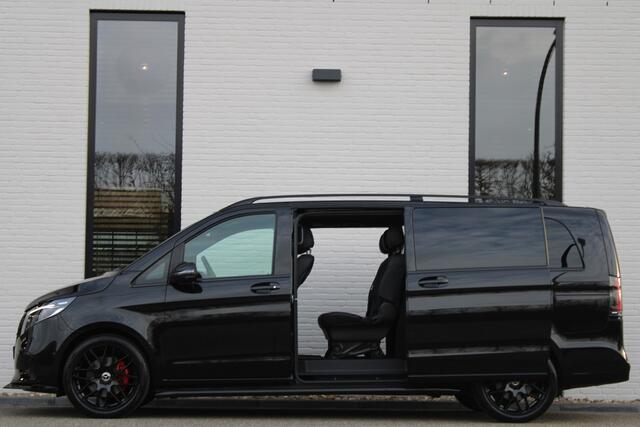 Mercedes-Benz V-KLASSE 300d / XXL / 4-Matic / DC / Black Edition / 2x Elec Schuifdeur / Burmester / 360 Camera / Vol Opties / NIEUWSTAAT