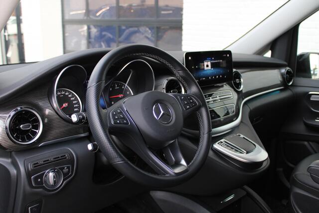 Mercedes-Benz V-KLASSE 300d / XXL / DC / MBUX (apple car play) / 2x Elec Schuifdeur / Camera / Vol Opties / NIEUWSTAAT