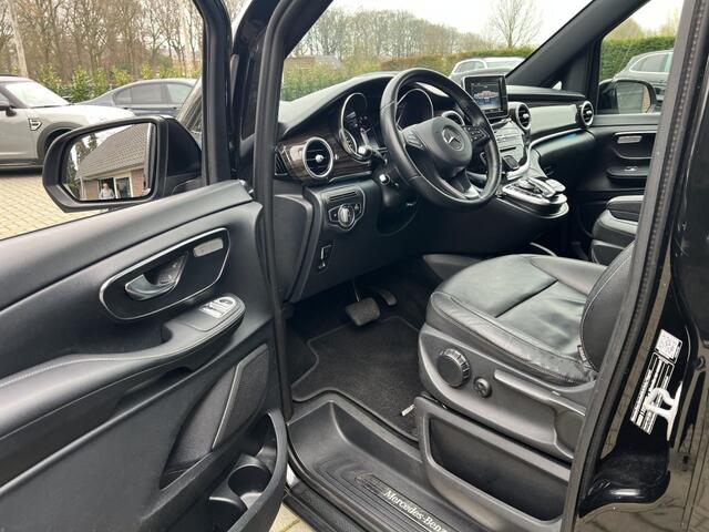 Mercedes-Benz V-KLASSE 250D 190 PK L3 XL Avantgarde DC Leder Topstaat.
