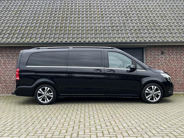 Mercedes-Benz V-KLASSE 250D 190 PK L3 XL Avantgarde DC Leder Topstaat.