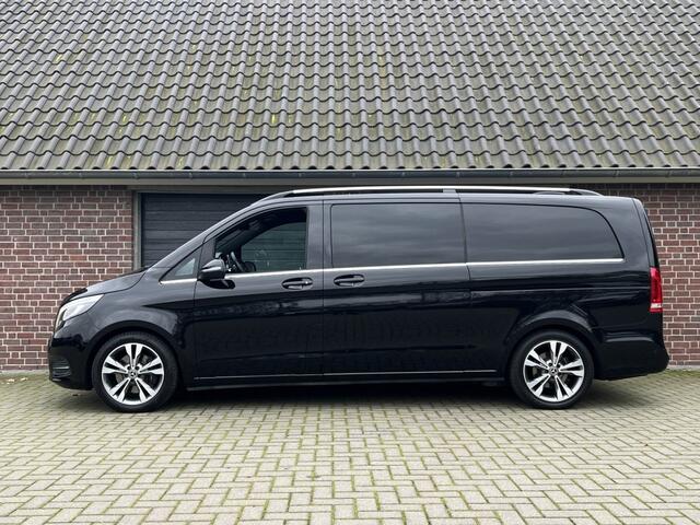 Mercedes-Benz V-KLASSE 250D 190 PK L3 XL Avantgarde DC Leder Topstaat.