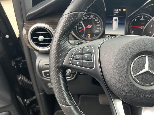 Mercedes-Benz V-KLASSE 250D 190 PK L3 XL Avantgarde DC Leder Topstaat.