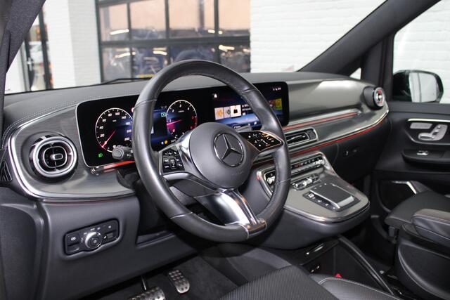 Mercedes-Benz V-KLASSE 300d / XXL / 4-matic / DC / AMG / Burmester / Elec Stoelen / Vol Opties / NIEUWSTAAT