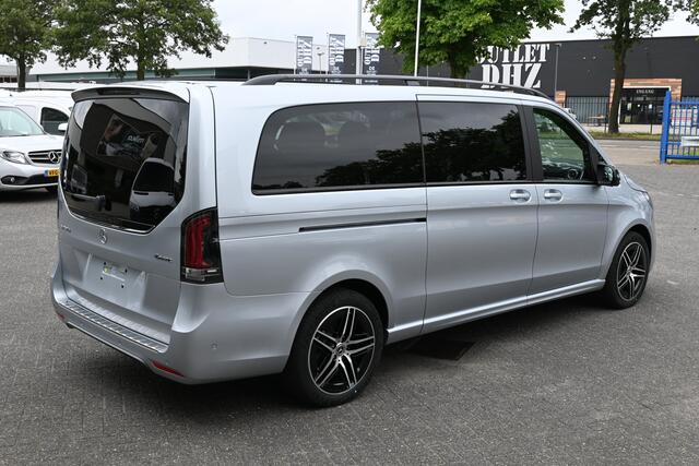 Mercedes-Benz V-KLASSE 250d 4-Matic AMG L3 DC Avantgarde Distronic, 360 graden camera, Leder, Verwarmd stuurwiel