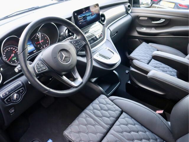 Mercedes-Benz V-KLASSE 250d LANG LUXE DUBBELE CABINE