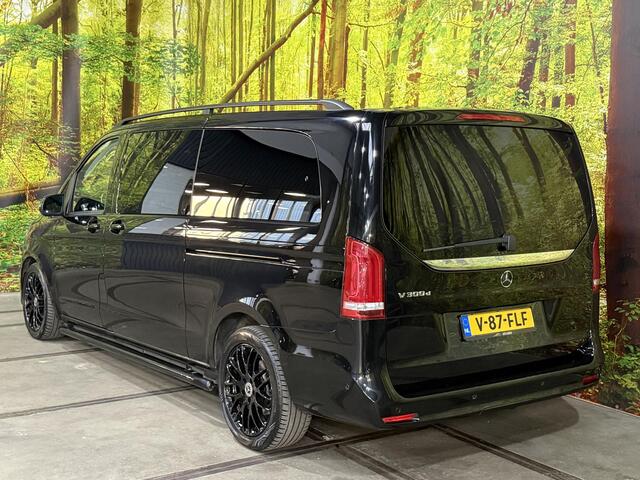 Mercedes-Benz V-KLASSE 300d Extra Lang DC Avantgarde Edition Dubbel Cabine Automaat Leder 360 Camera Burmester LED Sfeer Apple Carplay