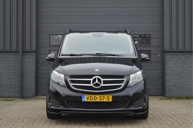 Mercedes-Benz V-KLASSE 220d Extra Lang DC | L3 | 2X SCHUIFDEUR | CAMERA | TREKHAAK |