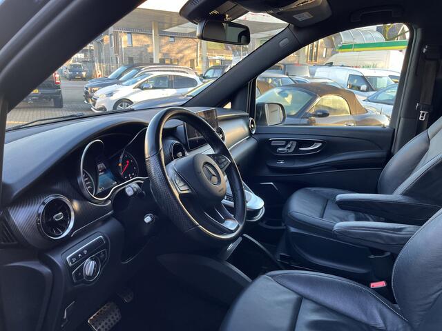 Mercedes-Benz V-KLASSE 300d 4-MATIC XL DC AMG Avantgarde Edition Luchtvering , Burmester , 360 Camera