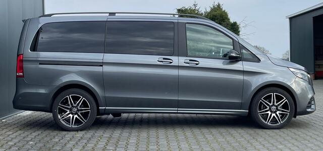 Mercedes-Benz V-KLASSE 250 AMG VOL DUBBEL CABINE OPTIE STANDKACHEL