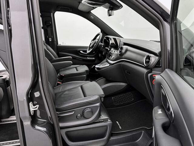 Mercedes-Benz V-KLASSE 250d 4-MATIC L3 XL AMG Dubbele Cabine Elektrische schuifdeuren Distronic Burmester