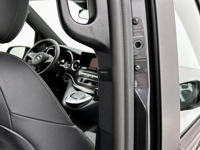 Mercedes-Benz V-KLASSE 250d 4-MATIC Extra-Lang AMG Dubbele Cabine Elektrische schuifdeuren Distronic Burmester Trekhaak afneembaar 2500kg