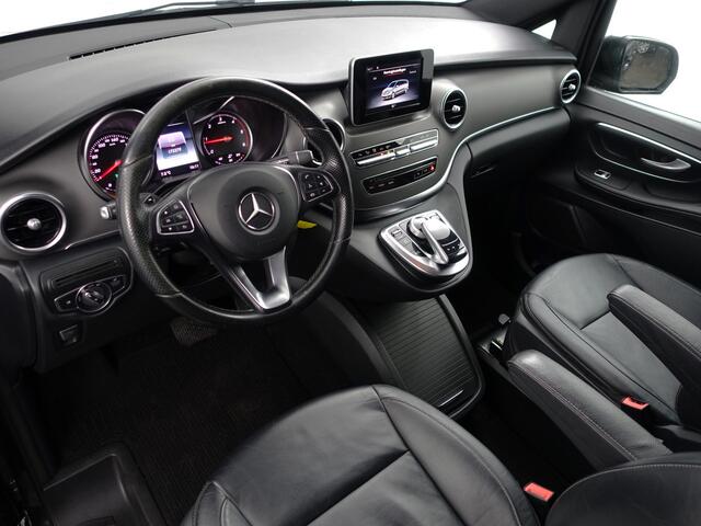 Mercedes-Benz V-KLASSE 250d Lang DC Avantgarde Aut- 2x Schuifdeur, Xenon Led, Sfeerverlichting, Kast Inrichting, Trekhaak, Camera