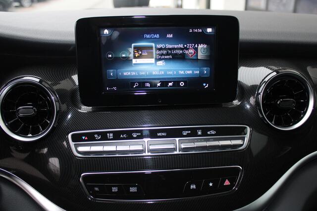 Mercedes-Benz V-KLASSE 300d / Lang / DC / 2x Schuifdeur / Apple Carplay / Camera / Leer / NIEUWSTAAT
