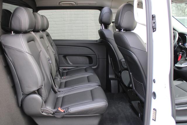 Mercedes-Benz V-KLASSE 250d / Lang / DC / Panorama / 2x Schuifdeur / MBUX (apple carplay) / Camera / NIEUWSTAAT