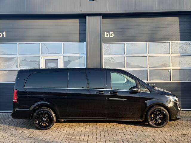 Mercedes-Benz V-KLASSE V250 AVantgarde XL Extra Lang Dubbel cabine / MBUX / Leder / Stoelverwarming