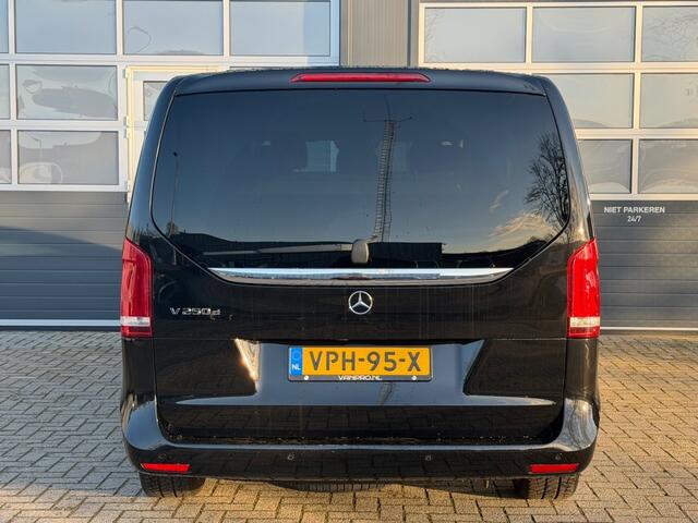 Mercedes-Benz V-KLASSE V250 AVantgarde XL Extra Lang Dubbel cabine / MBUX / Leder / Stoelverwarming