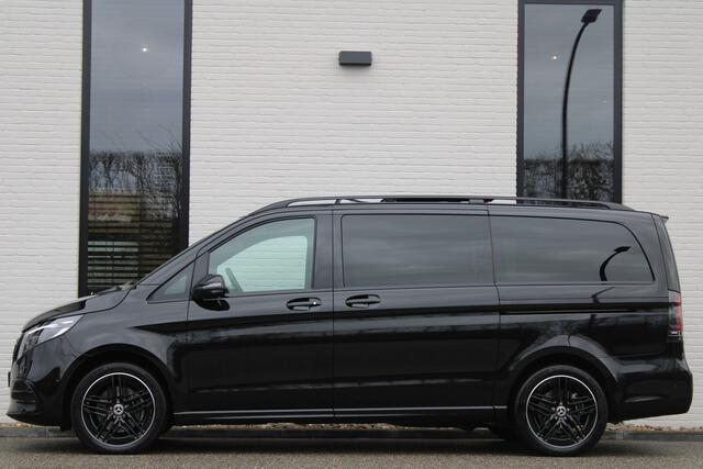 Mercedes-Benz V-KLASSE 300d / AMG / Exclusive / DC / 4-matic / Luchtvering / Pano / 360 Cam / Burmester / Vol Opties / NIEUWSTAAT.