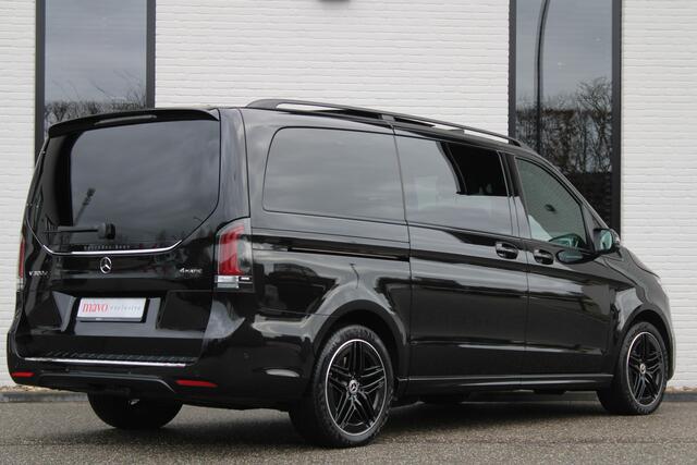 Mercedes-Benz V-KLASSE 300d / AMG / Exclusive / DC / 4-matic / Luchtvering / Pano / 360 Cam / Burmester / Vol Opties / NIEUWSTAAT.