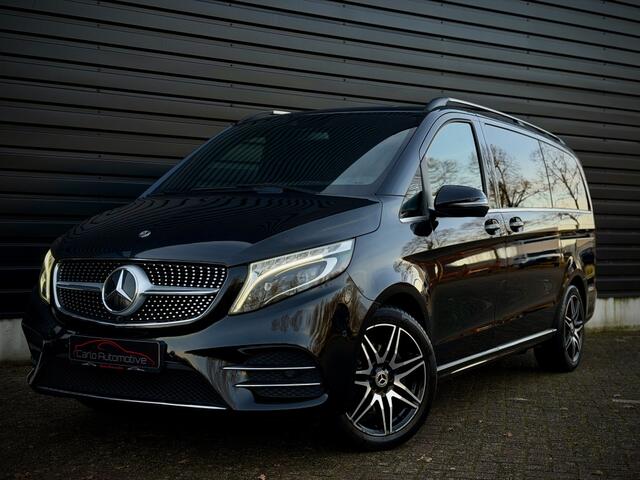 Mercedes-Benz V-KLASSE 300d LANG Dubbele C AMG 360|BURMES|BLINDSPOT