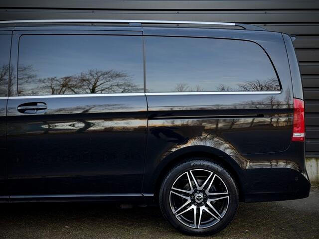 Mercedes-Benz V-KLASSE 300d LANG Dubbele C AMG 360|BURMES|BLINDSPOT