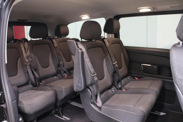 Mercedes-Benz V-KLASSE V300D LANG 7 Personenbus DUBBELE SCHUIFDEUR