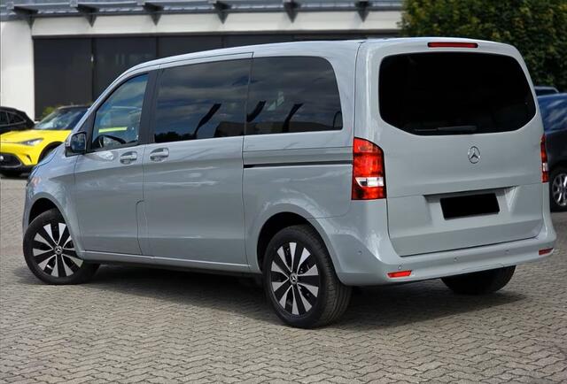 Mercedes-Benz V-KLASSE 220d L1 Kort 2-Zitter Grijs Kenteken Distronic Camera MBUX 2 Schuifdeuren Stoelverwarming