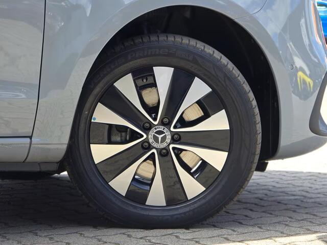 Mercedes-Benz V-KLASSE 220d L1 Kort 2-Zitter Grijs Kenteken Distronic Camera MBUX 2 Schuifdeuren Stoelverwarming