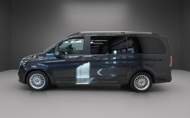 Mercedes-Benz V-KLASSE 220d L2 Style Grijs Kenteken Distronic Camera Trekhaak LED MBUX 2 EL. Schuifdeuren