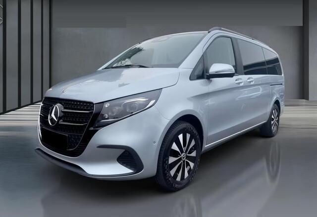 Mercedes-Benz V-KLASSE 220d L2 Style Grijs Kenteken Distronic Camera Trekhaak LED MBUX 2 EL. Schuifdeuren