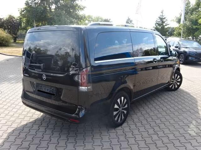 Mercedes-Benz V-KLASSE 300d L2 Avantgarde Grijs Kenteken Leder Distronic Camera Trekhaak LED MBUX 2 EL. Schuifdeuren