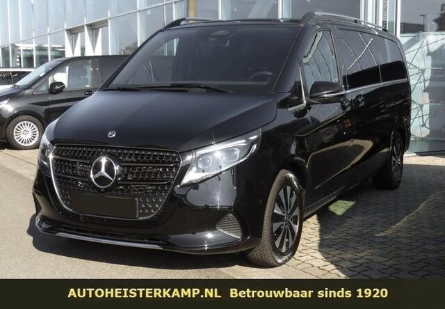 Mercedes-Benz V-KLASSE 300d L3 Avantgarde Grijs Kenteken Leder Distronic Camera LED MBUX 2 EL. Schuifdeuren