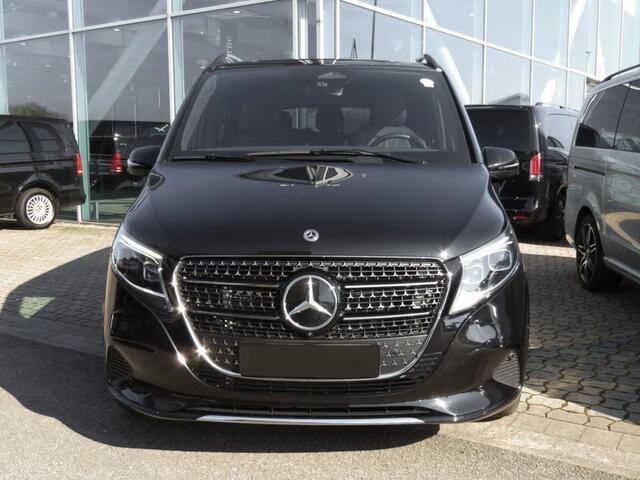 Mercedes-Benz V-KLASSE 300d L3 Avantgarde 8 personen Leder Distronic Camera LED MBUX 2 EL. Schuifdeuren