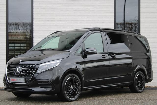 Mercedes-Benz V-KLASSE 300d / AMG / Exclusive / 4-matic / Luchtvering / 7-pers / Pano / 360 Cam / Burmester / Vol Opties / NIEUWSTAAT.