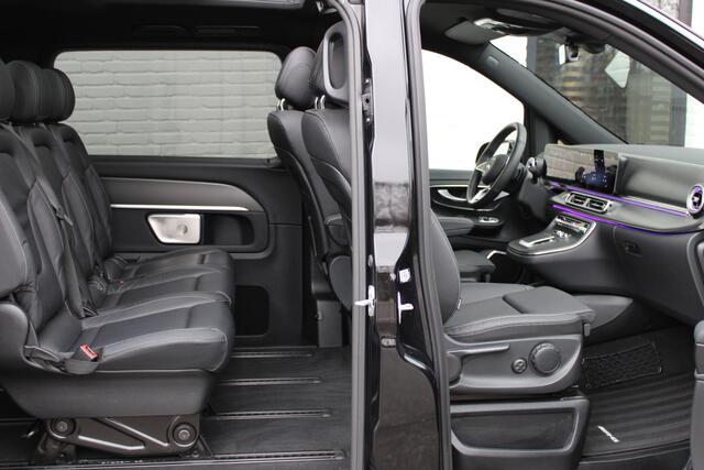 Mercedes-Benz V-KLASSE 300d / DC / AMG / Luchtvering / Panorama / 360 Cam / 2x Elec Schuifd / Burmester / Vol Opties / NIEUW!!
