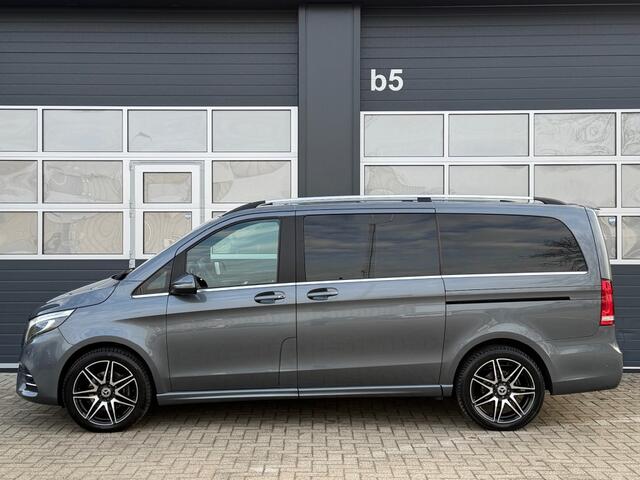 Mercedes-Benz V-KLASSE 250d Lang AMG Dubbel Cabine / Leder / 360 Camera / Burmester / Elektrische schuifdeuren + klep
