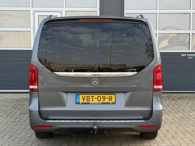 Mercedes-Benz V-KLASSE 250d Lang AMG Dubbel Cabine / Leder / 360 Camera / Burmester / Elektrische schuifdeuren + klep