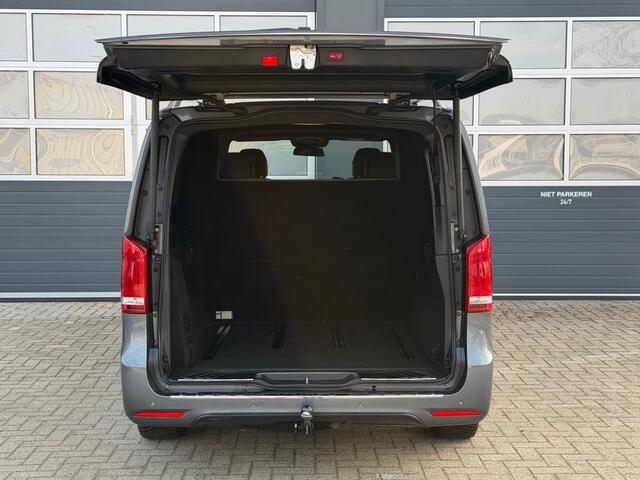 Mercedes-Benz V-KLASSE 250d Lang AMG Dubbel Cabine / Leder / 360 Camera / Burmester / Elektrische schuifdeuren + klep