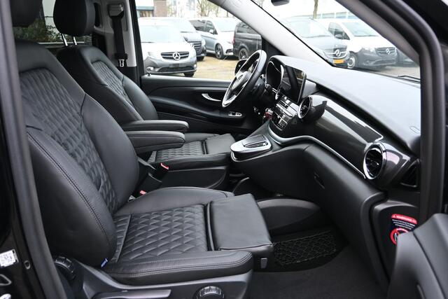Mercedes-Benz V-KLASSE 250d L2 DC 360 Camera, Distronic, Leder, 2500 KG trekhaak