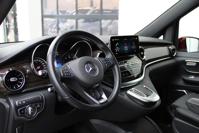 Mercedes-Benz V-KLASSE 250d Aut / Lang / DC / 2x Elec Schuifdeur / 360 Camera / Burmester / Vol Opties / NIEUWSTAAT