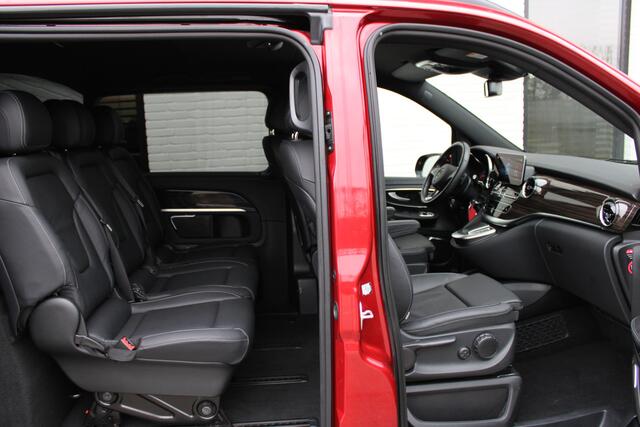 Mercedes-Benz V-KLASSE 250d Aut / Lang / DC / 2x Elec Schuifdeur / 360 Camera / Burmester / Vol Opties / NIEUWSTAAT