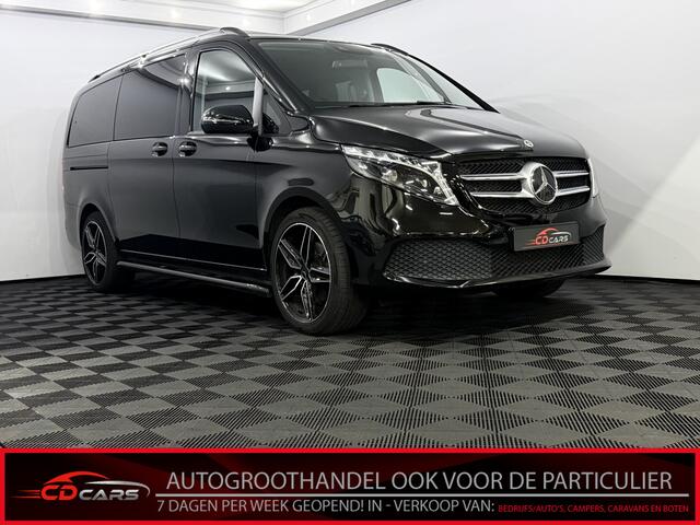 Mercedes-Benz V-KLASSE 250d 4-MATIC Lang DC Leder, Camera, Navi, Stoelverwarming, Rijstrook correctie, Cruise control, Elektrische achterklep